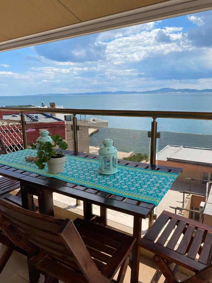 Apartment Nadejda Pomorie Exteriér fotografie